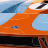 A small raster copy of a car detail, enlarged to show the pixels